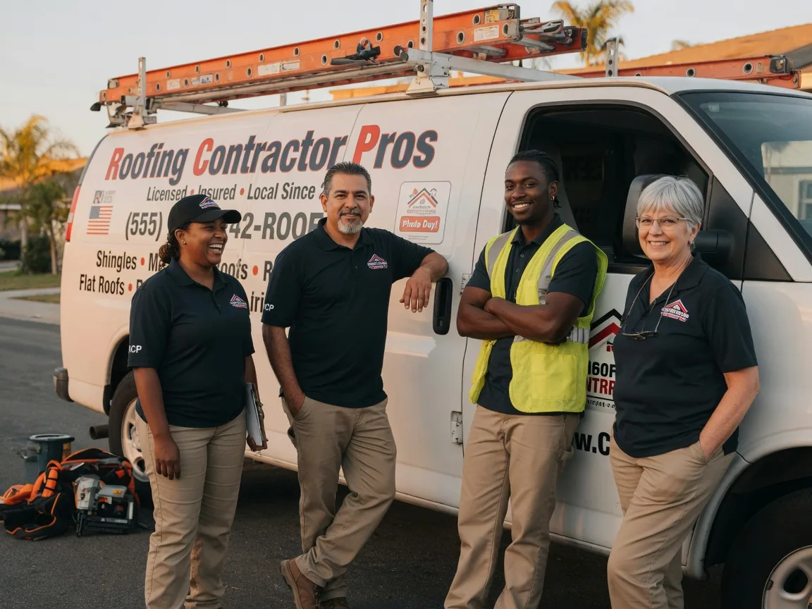 Local Roofing Contractors company in Yoder, WY